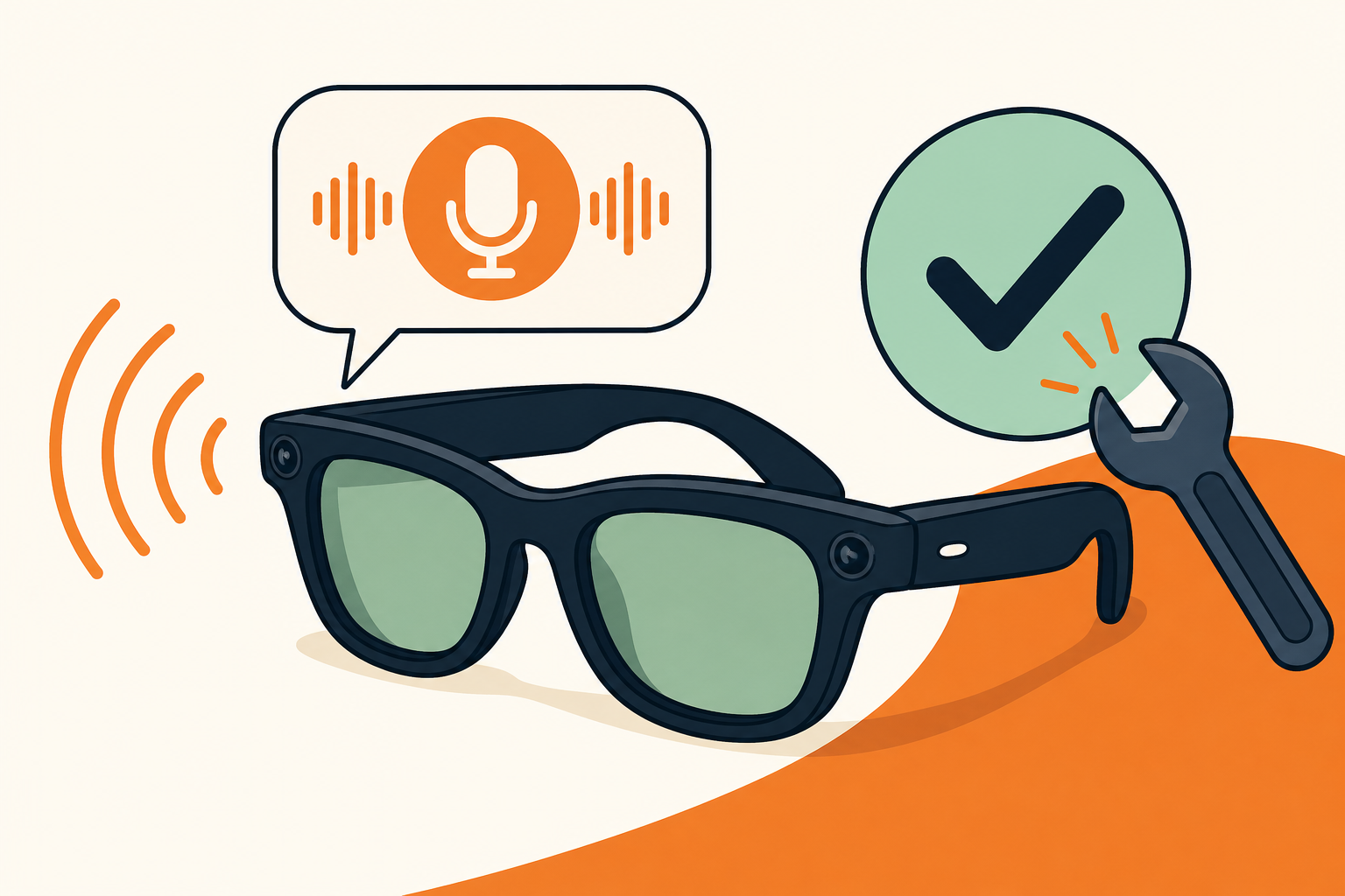 Illustration for Some Ray-Ban Meta glasses reported recording audio without wearer consent; Meta says bug fixed