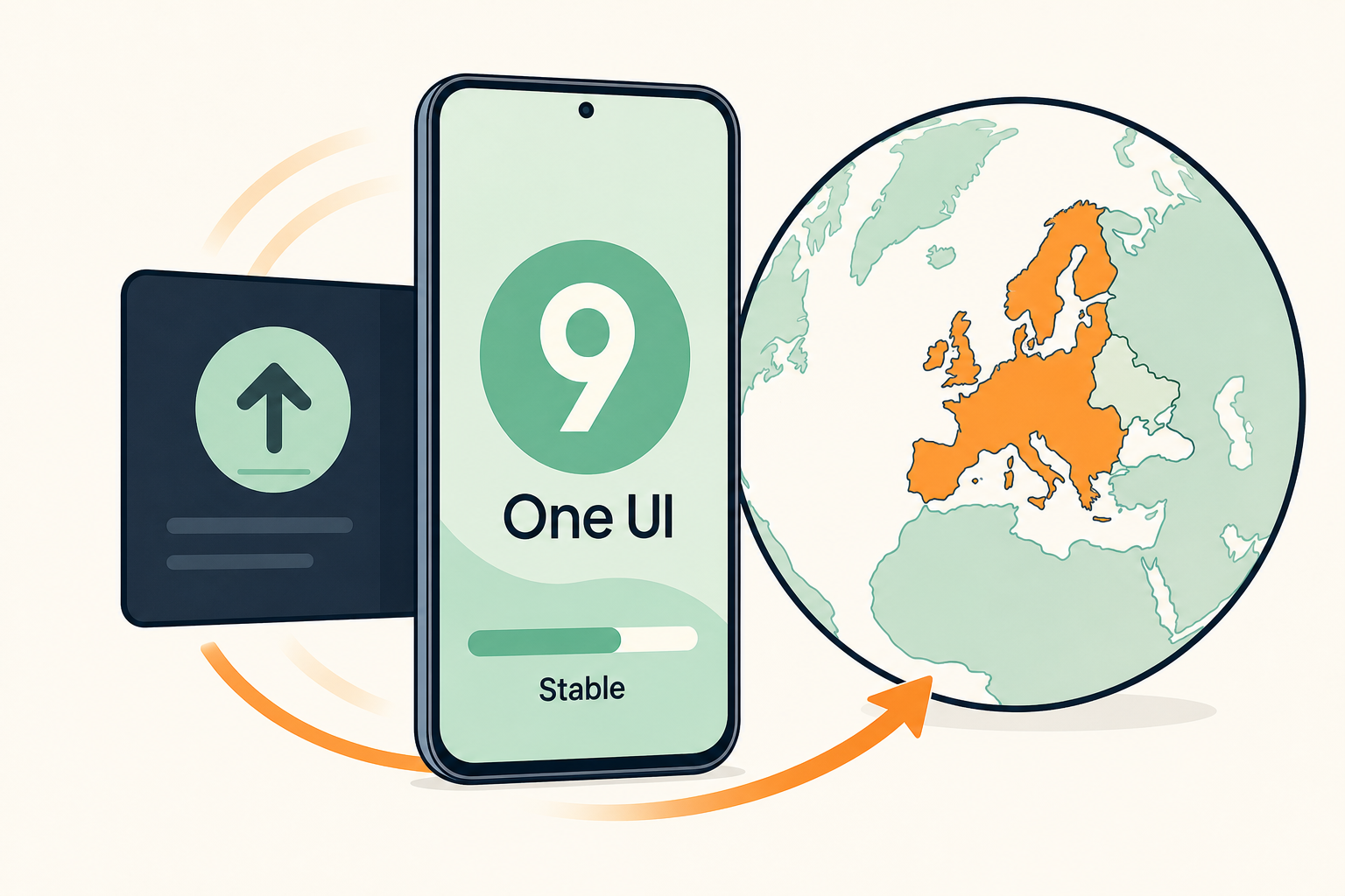 Illustration for Android Central: Stable One UI 9 reaches Galaxy A36 globally