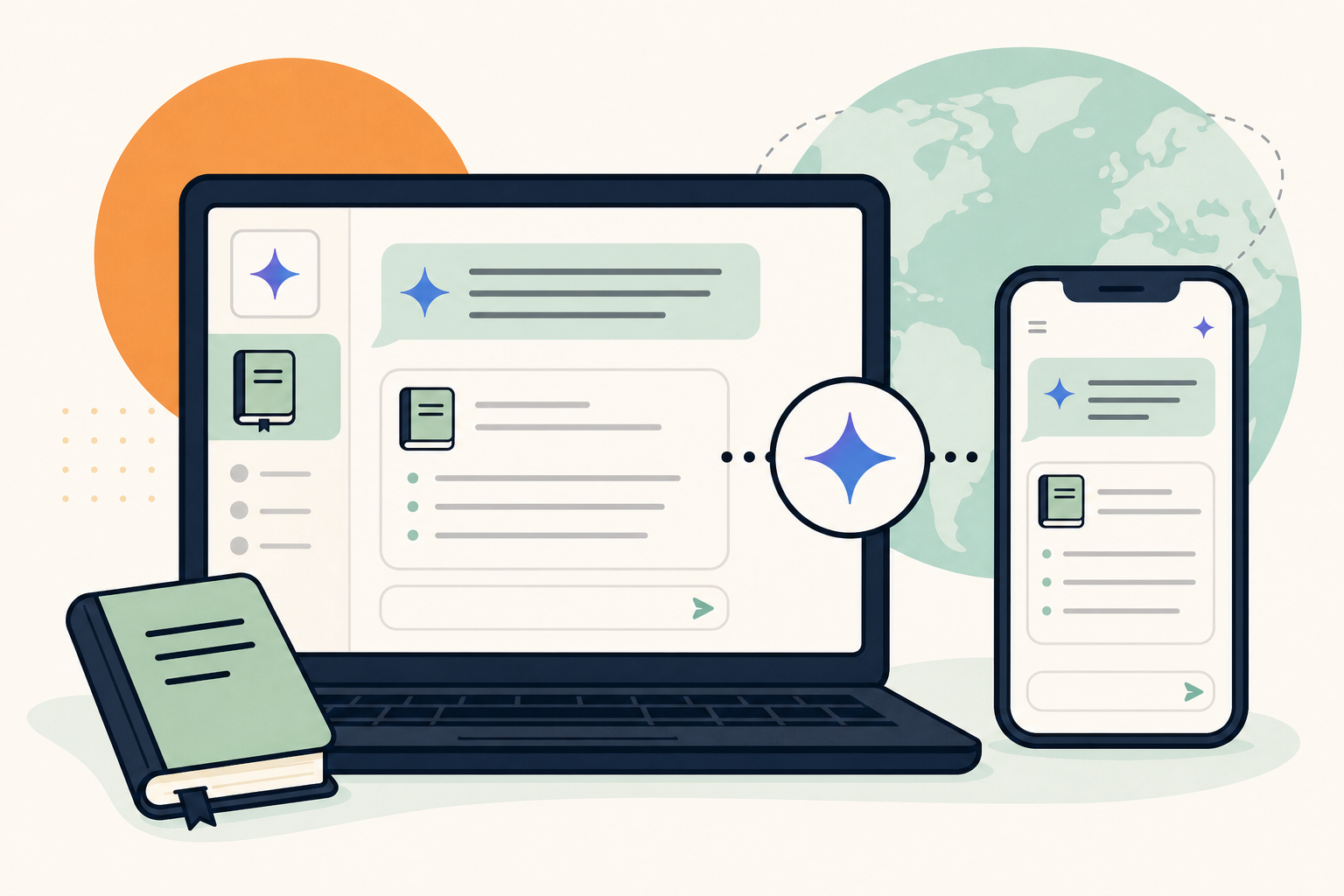 Illustration for Report: Gemini Notebook now available as Connected App for deeper integration