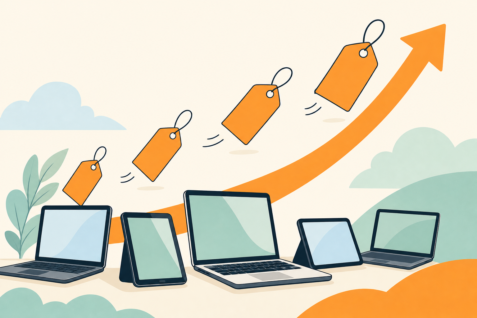 Illustration for Apple raised US refurbished Mac and iPad prices in June, MacRumors reported