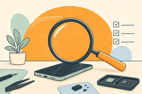 Illustration for Back Market campaign highlights device checks, returns and warranty