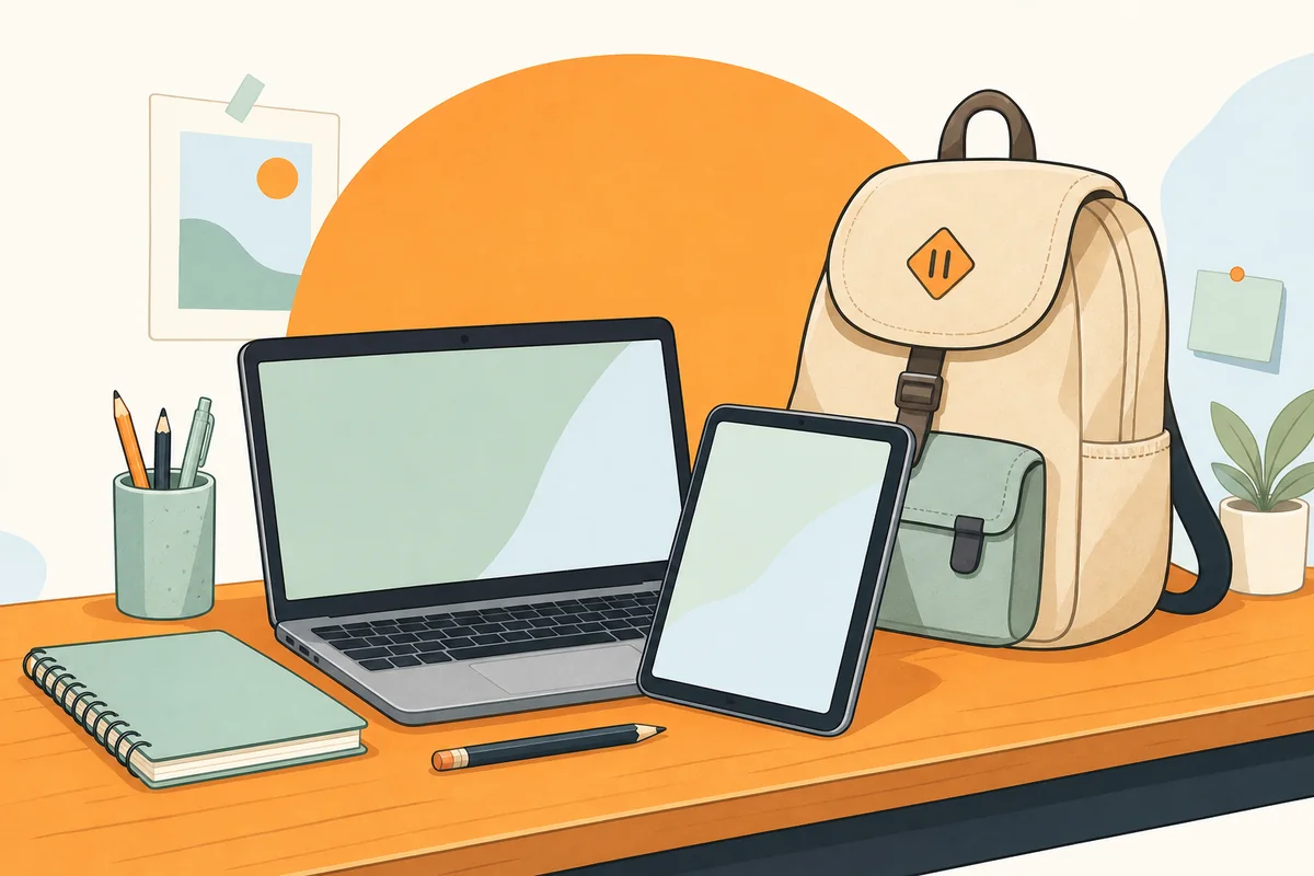 Illustration for Back Market’s school season pairs refurbished devices with subscription perks