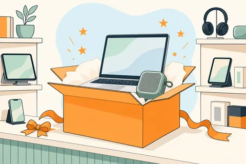 Illustration for Best Buy puts open-box and trade-in options in its holiday preview