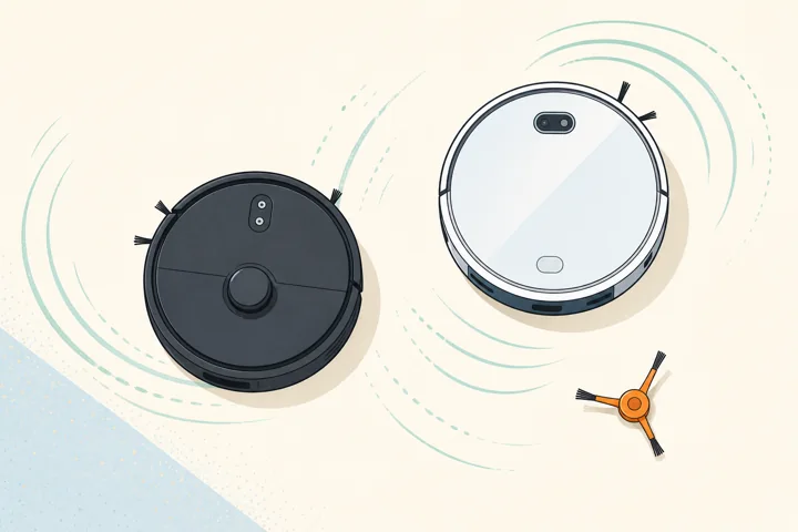 Illustration for Dyson announces R1 Nurovi Dry and R2 Nurovi Wash+Dry robot vacuums