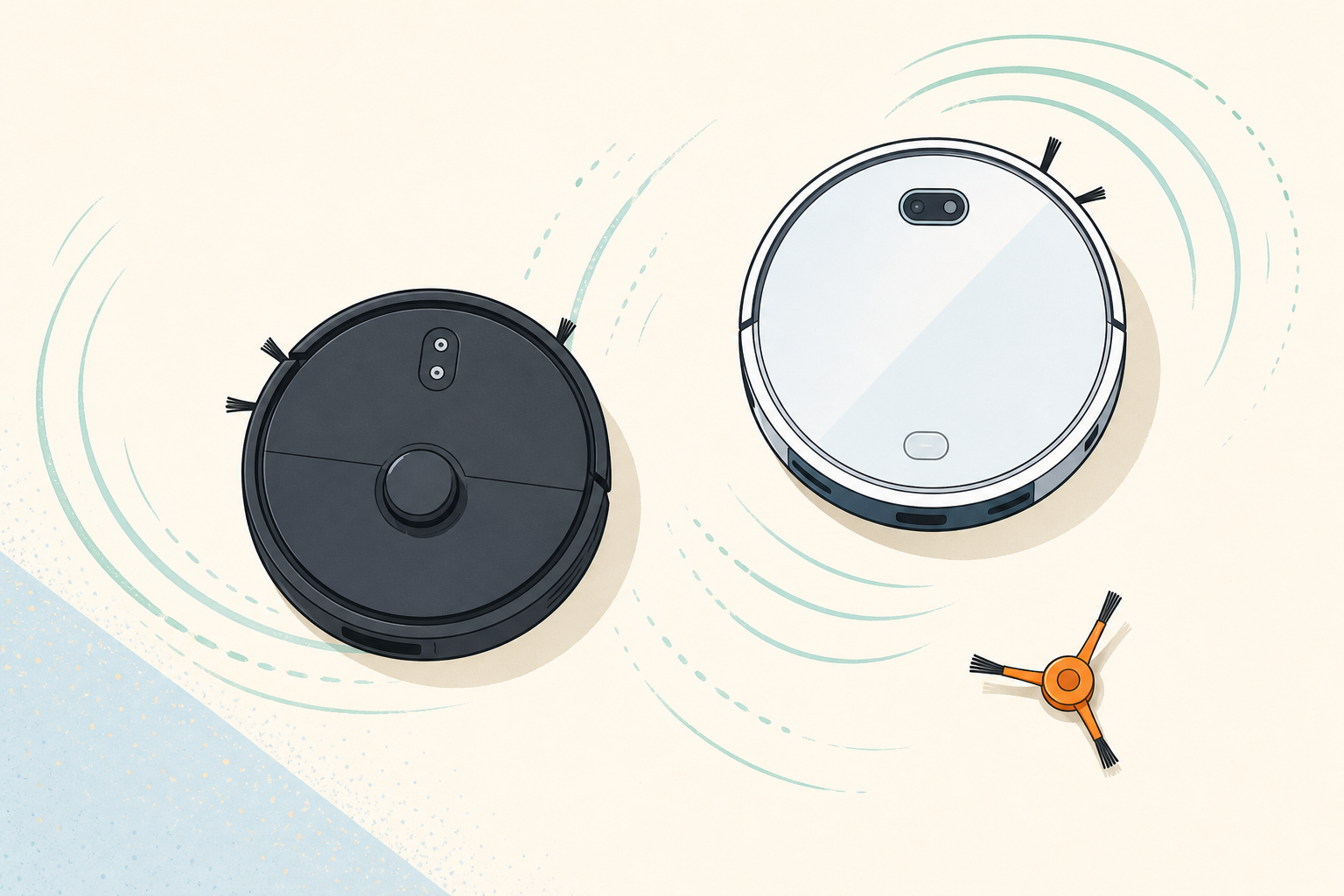 Illustration for Dyson announces R1 Nurovi Dry and R2 Nurovi Wash+Dry robot vacuums