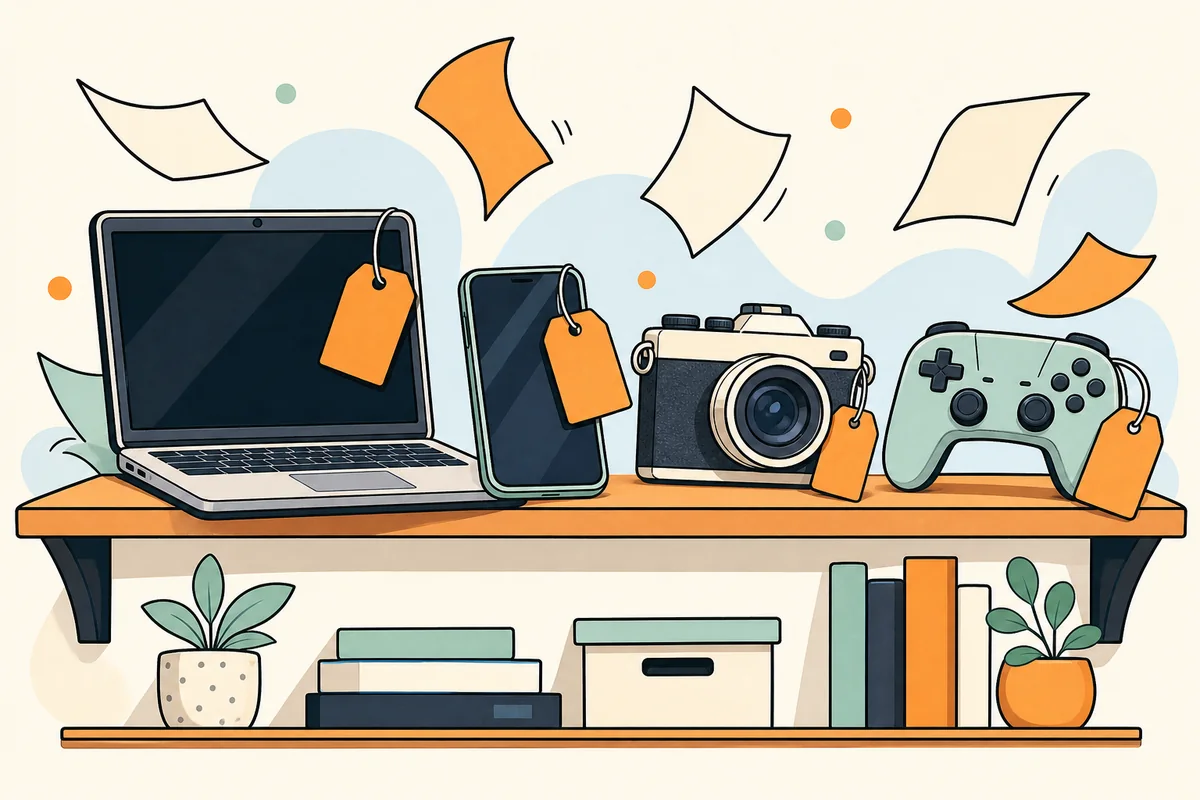Illustration for eBay reports 2026 survey findings on secondhand shopping