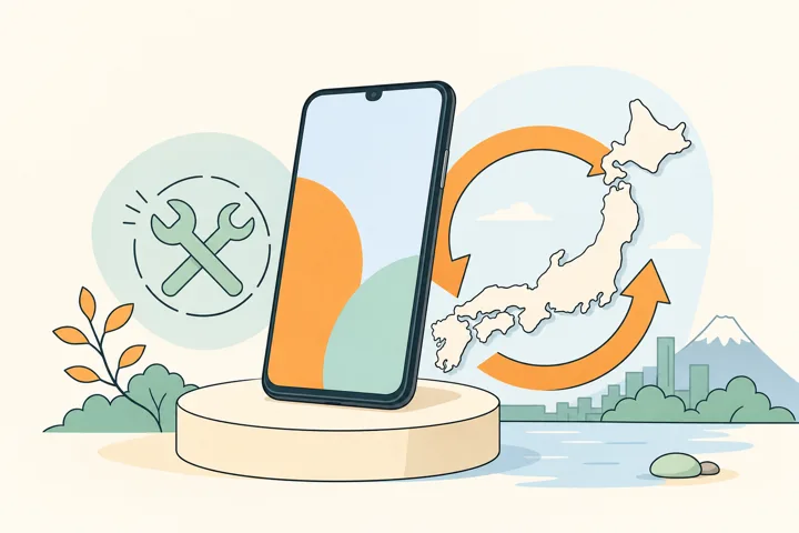 Illustration for Google brings Certified Refurbished Pixel phones to Japan's Google Store