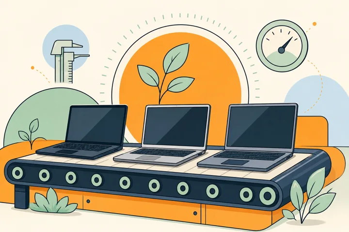 Illustration for Lenovo Publishes Per-Model Carbon Footprint Data for Certified Refurbished ThinkPads