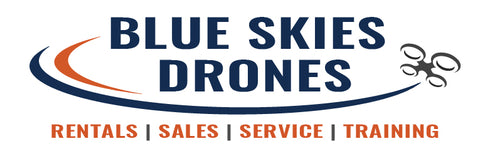 Blue Skies Drones logo