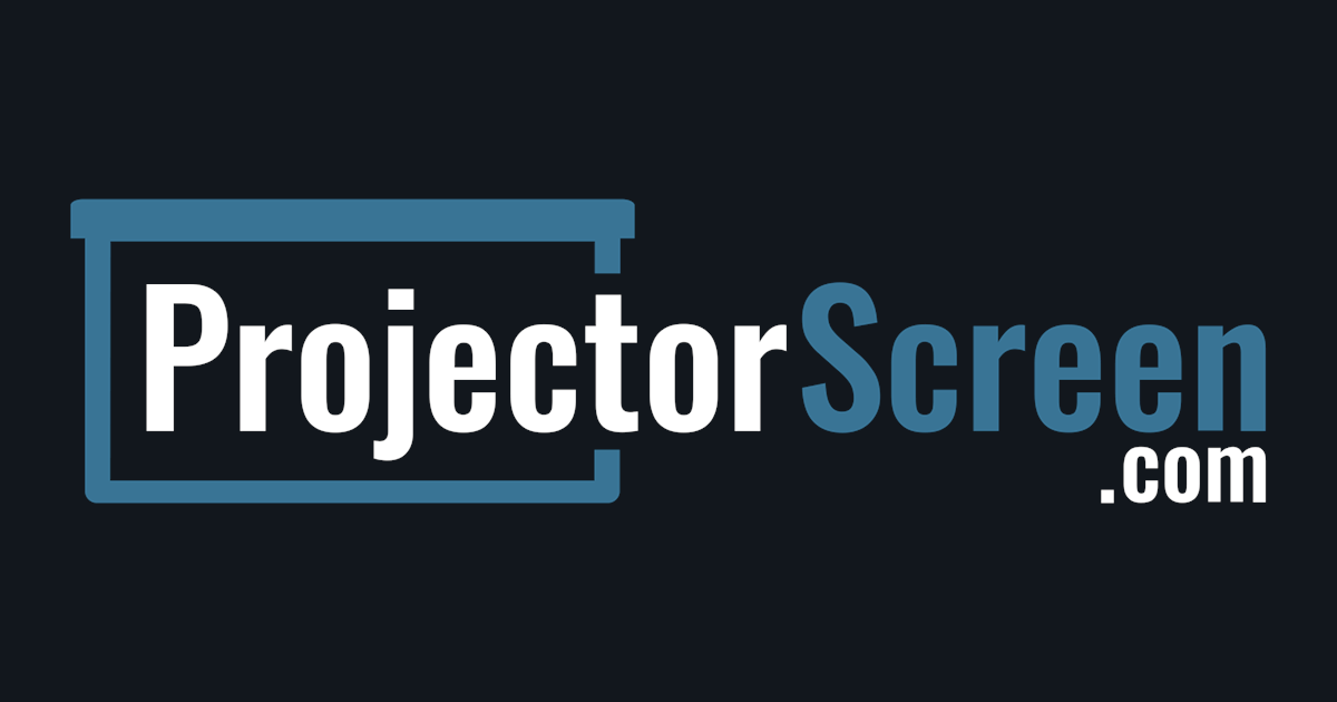 ProjectorScreen.com logo