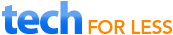 Tech For Less logo